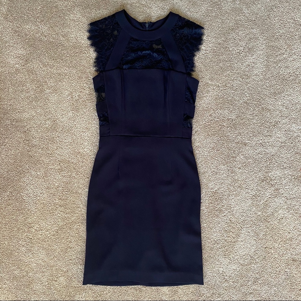 The Kooples Lace Cocktail Dress